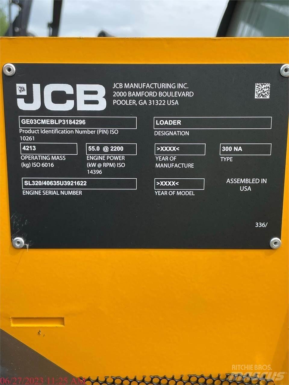 JCB 300  스키드로더