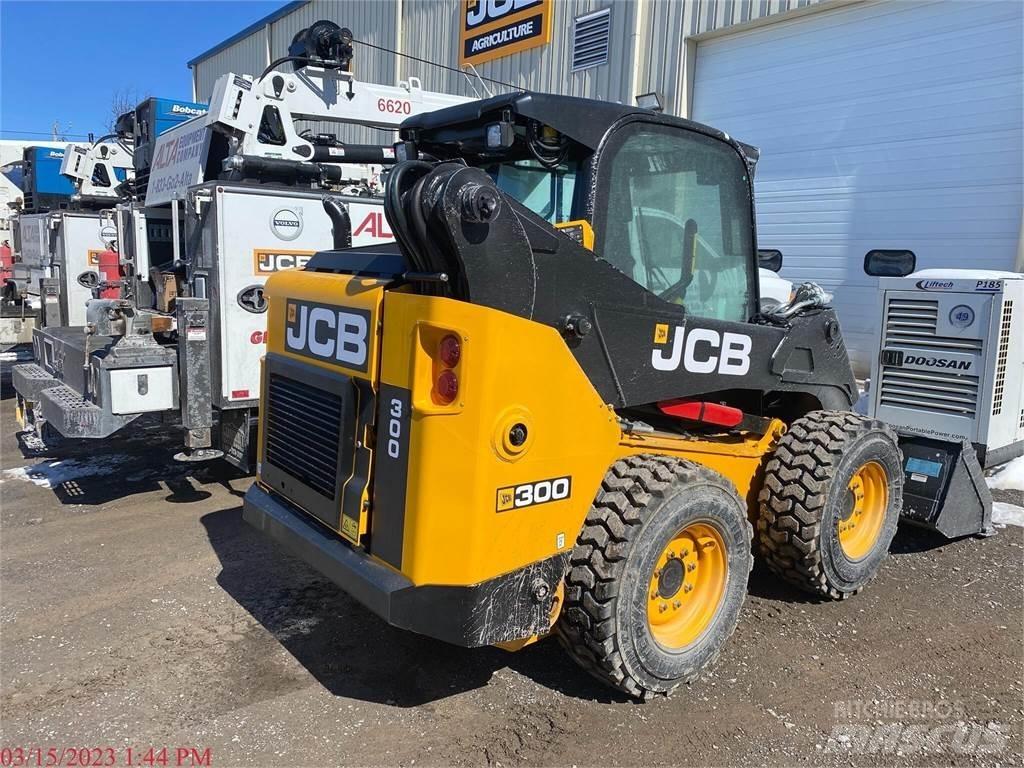 JCB 300  스키드로더