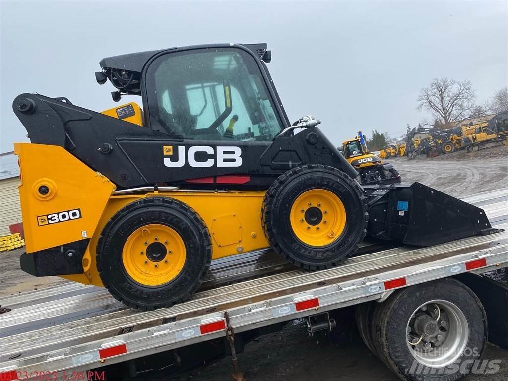 JCB 300  스키드로더