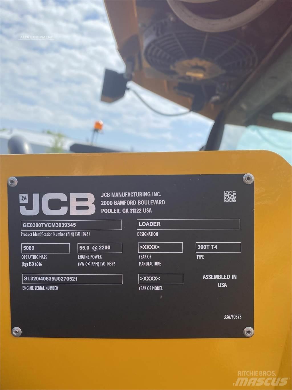 JCB 300T  스키드로더