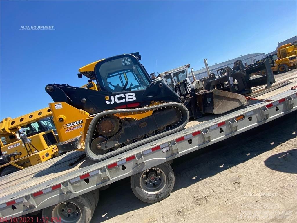 JCB 300T  스키드로더