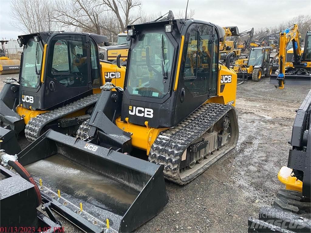 JCB 300T  스키드로더