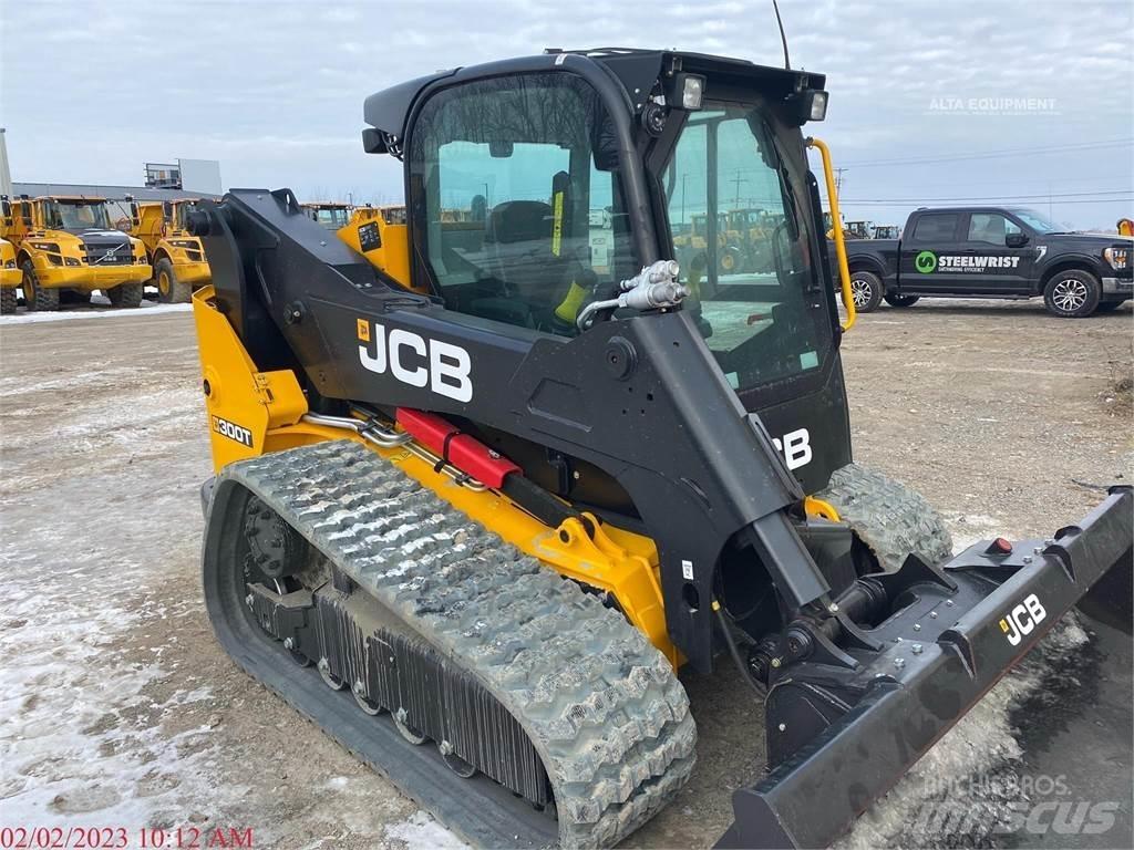 JCB 300T  스키드로더
