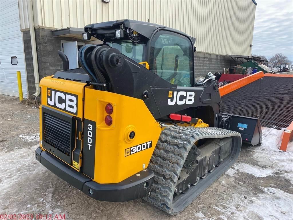 JCB 300T  스키드로더