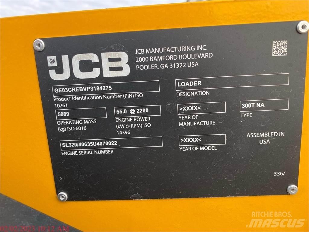 JCB 300T  스키드로더