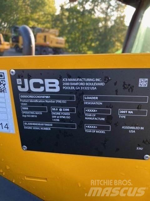 JCB 300T  스키드로더