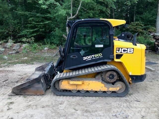 JCB 300T  스키드로더