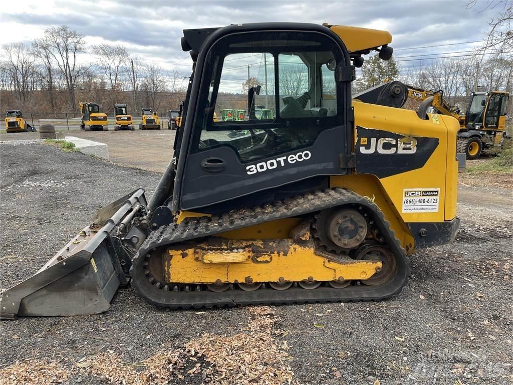 JCB 300T  스키드로더
