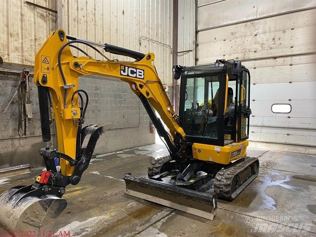 JCB 35Z-1 소형 굴삭기 7톤 미만