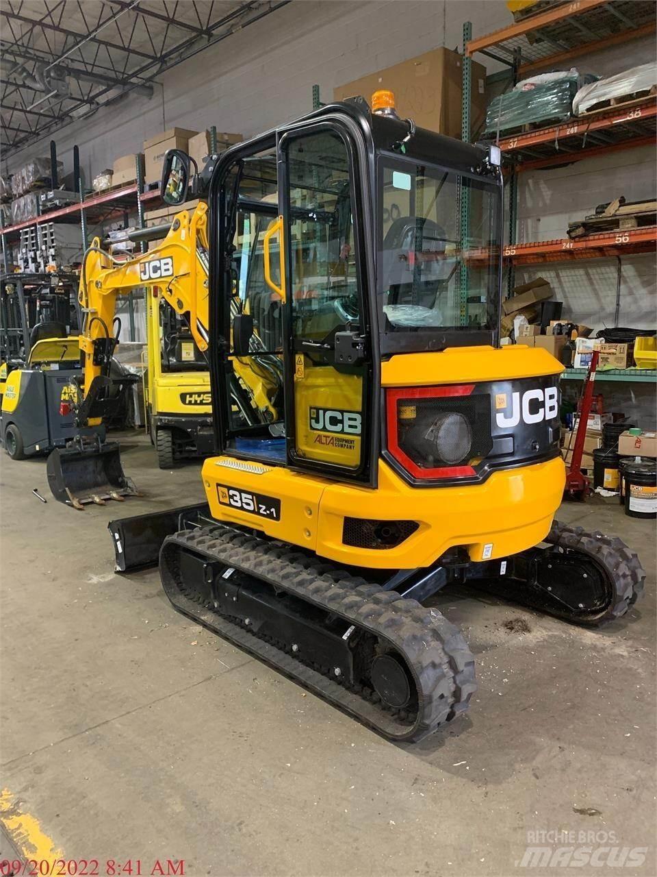JCB 35Z-1 소형 굴삭기 7톤 미만
