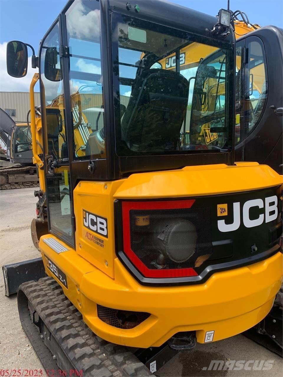 JCB 35Z-1 소형 굴삭기 7톤 미만