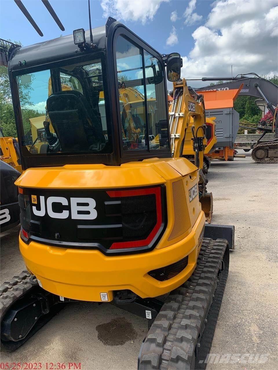 JCB 35Z-1 소형 굴삭기 7톤 미만