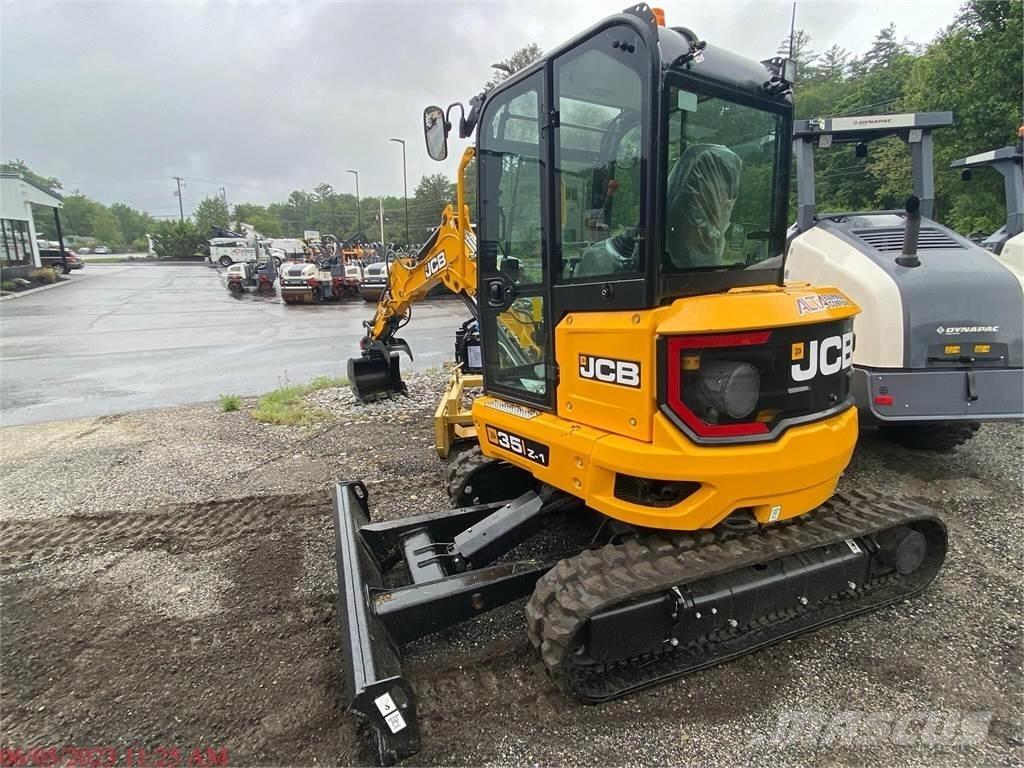 JCB 35Z-1 소형 굴삭기 7톤 미만