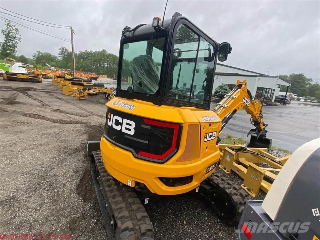 JCB 35Z-1 소형 굴삭기 7톤 미만