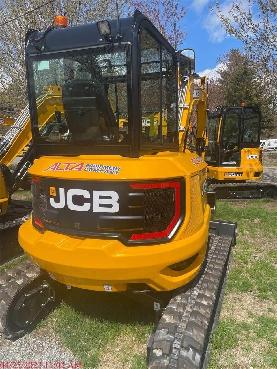 JCB 35Z-1 소형 굴삭기 7톤 미만