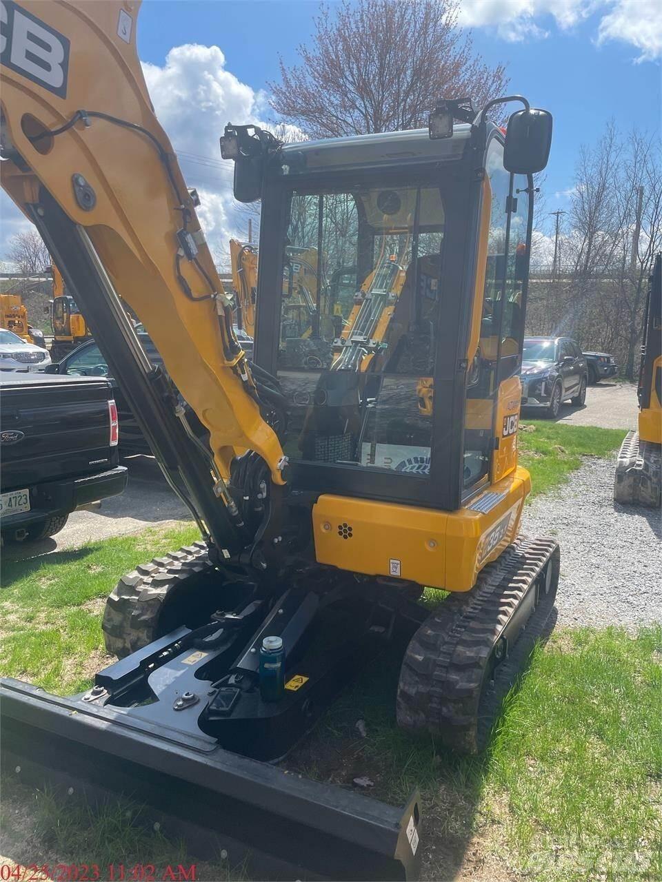 JCB 35Z-1 소형 굴삭기 7톤 미만