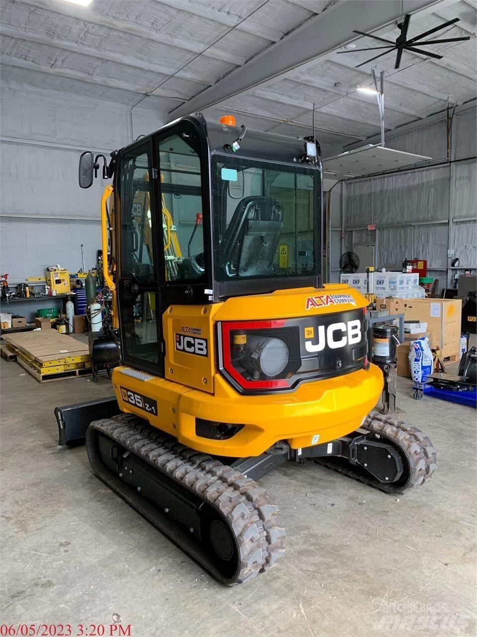 JCB 35Z-1 소형 굴삭기 7톤 미만