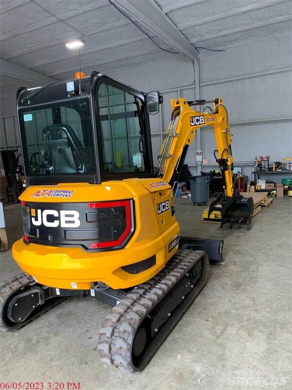 JCB 35Z-1 소형 굴삭기 7톤 미만