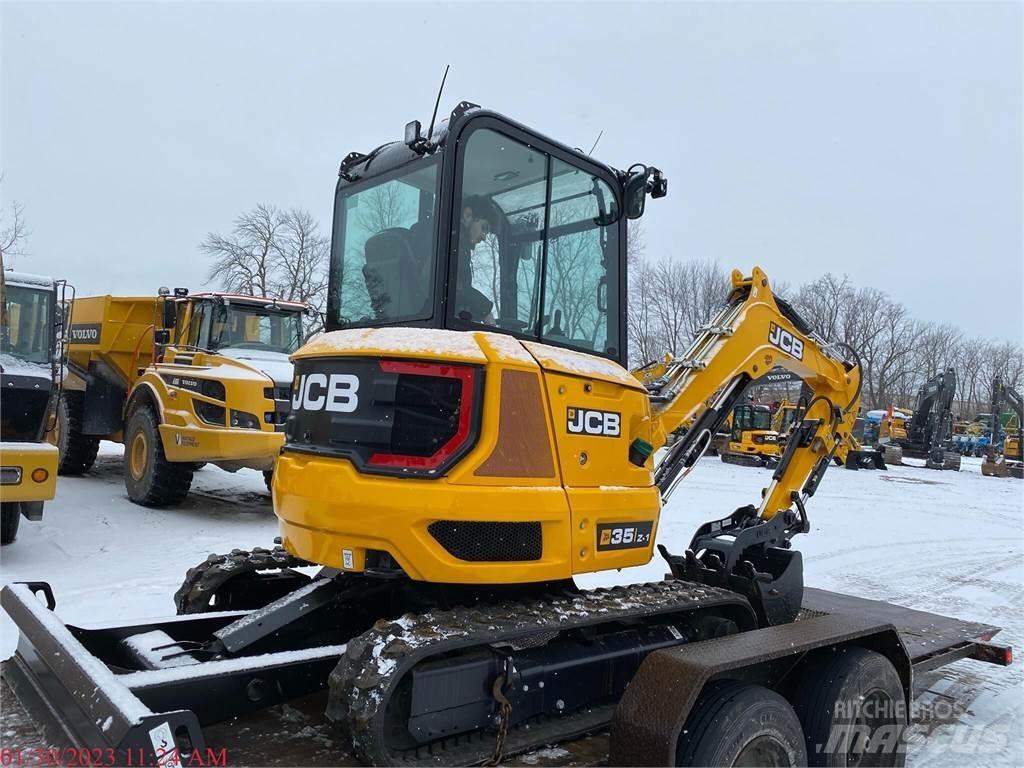 JCB 35Z-1 소형 굴삭기 7톤 미만