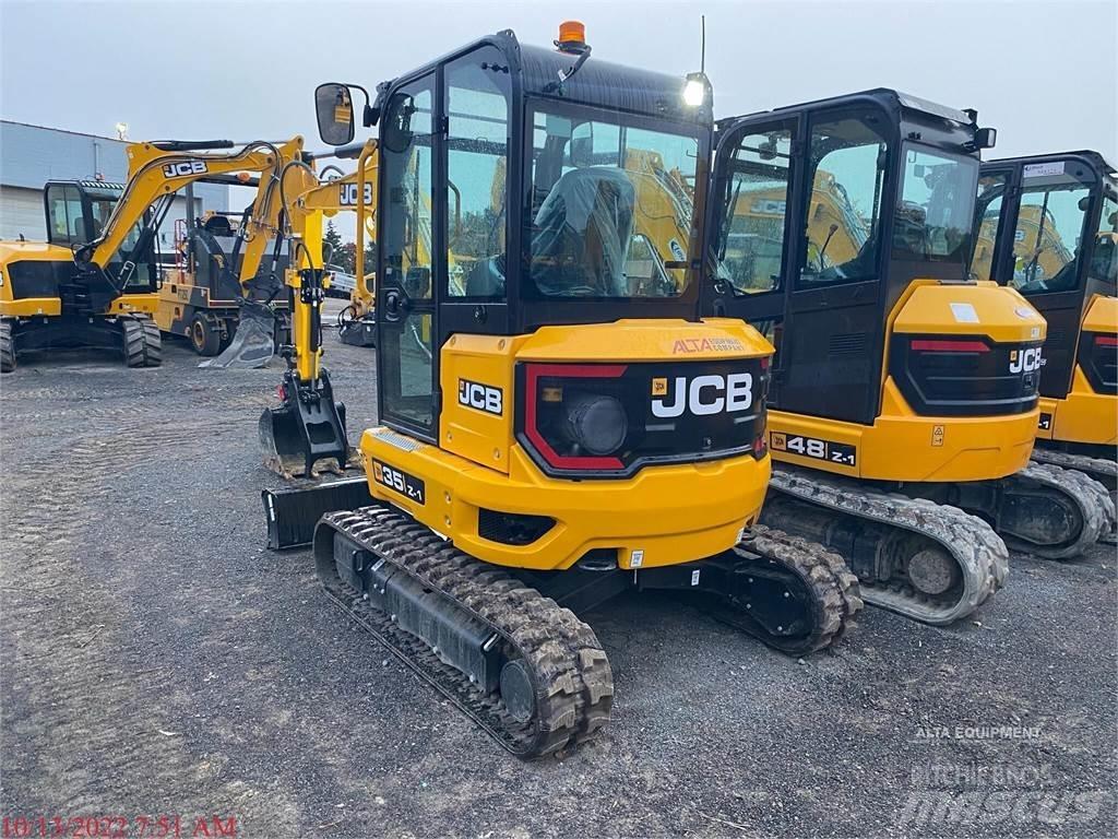 JCB 35Z-1 소형 굴삭기 7톤 미만