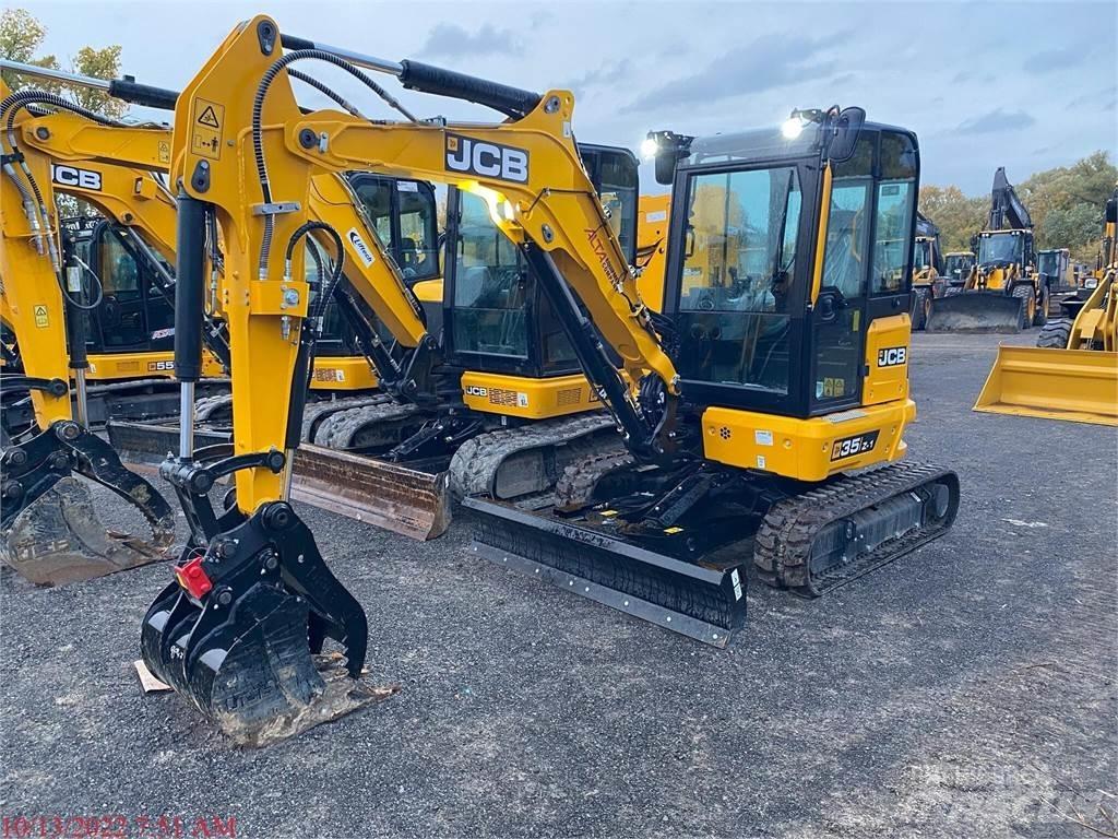 JCB 35Z-1 소형 굴삭기 7톤 미만