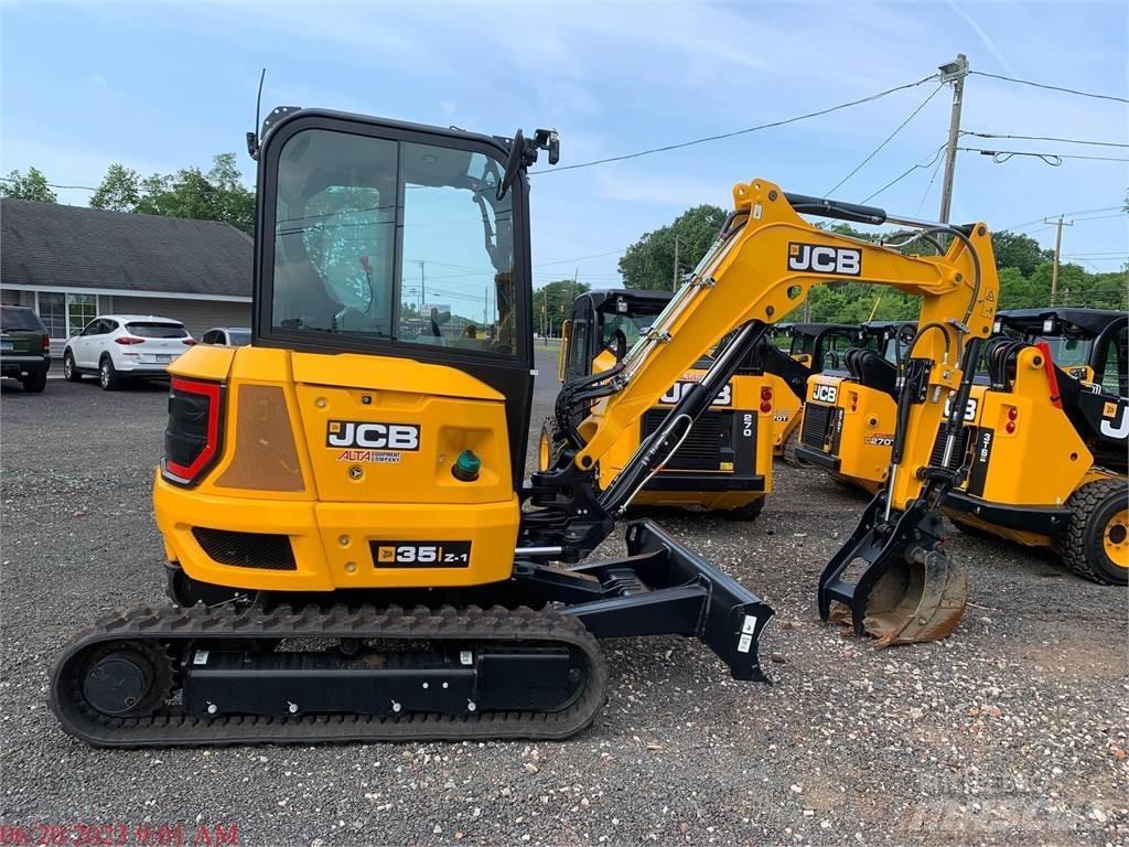 JCB 35Z-1 소형 굴삭기 7톤 미만
