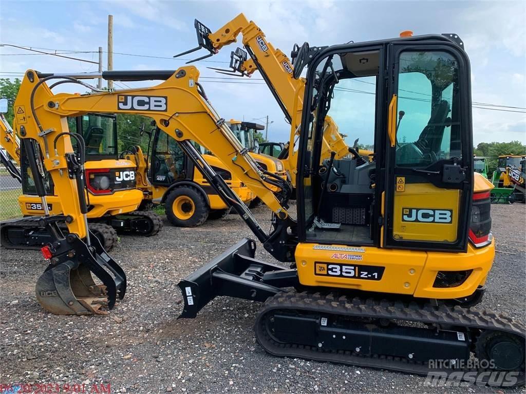 JCB 35Z-1 소형 굴삭기 7톤 미만