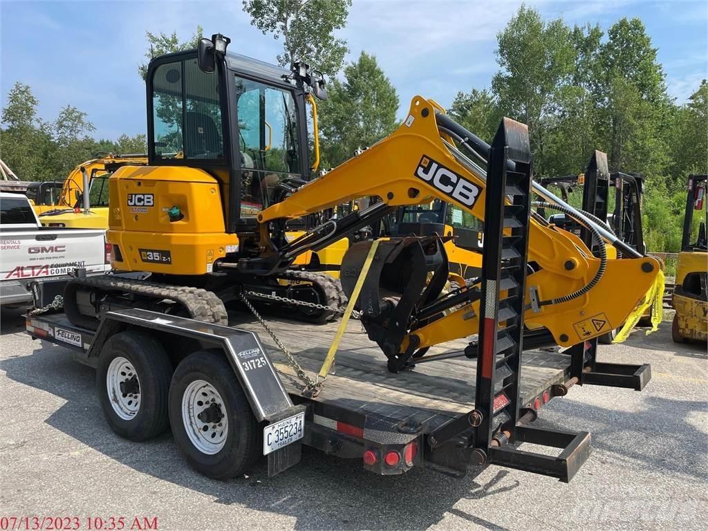 JCB 35Z-1 소형 굴삭기 7톤 미만