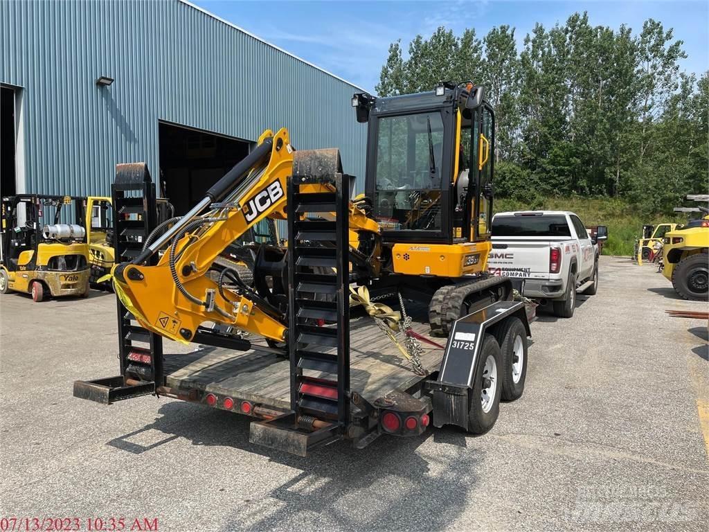 JCB 35Z-1 소형 굴삭기 7톤 미만