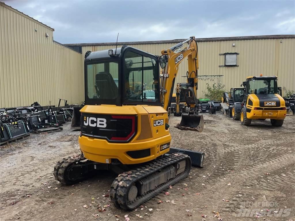 JCB 35Z-1 소형 굴삭기 7톤 미만
