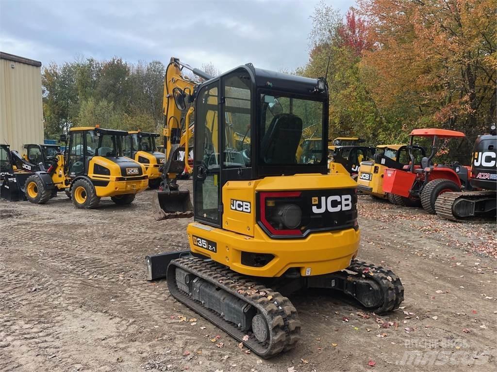 JCB 35Z-1 소형 굴삭기 7톤 미만