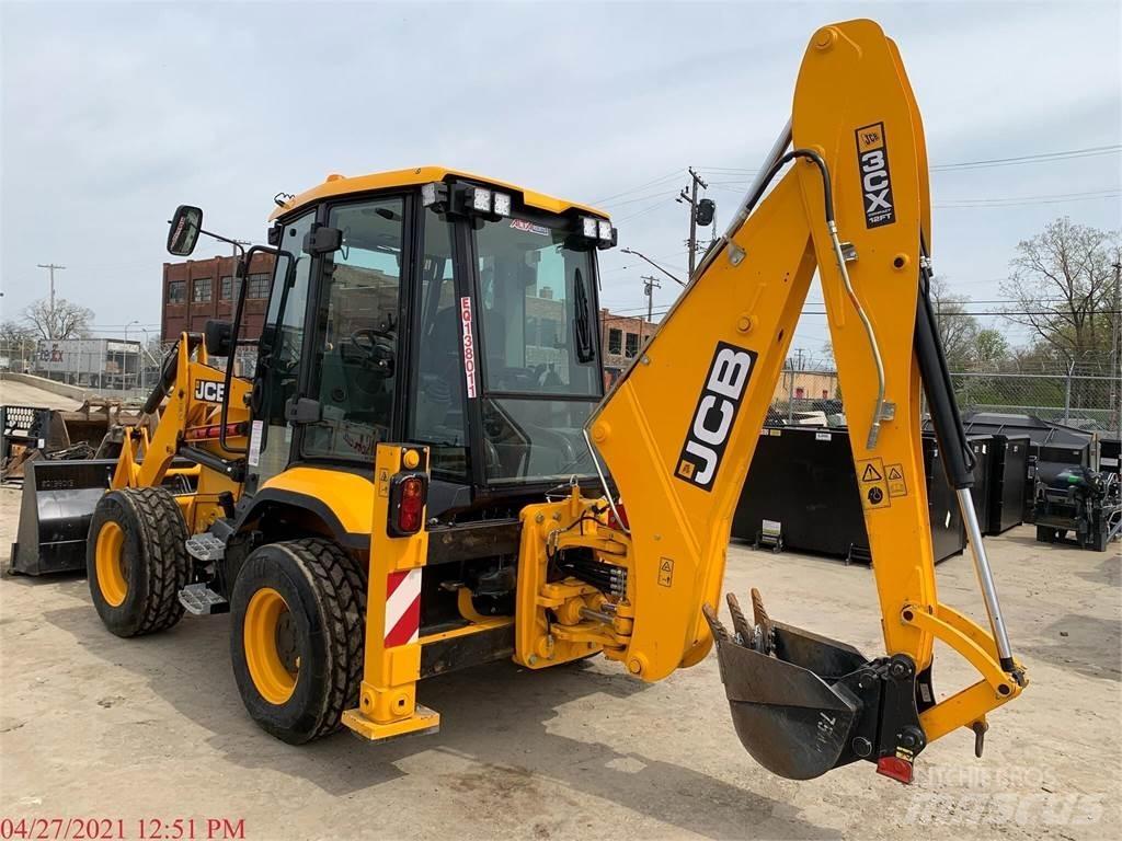 JCB 3CX 백호로더