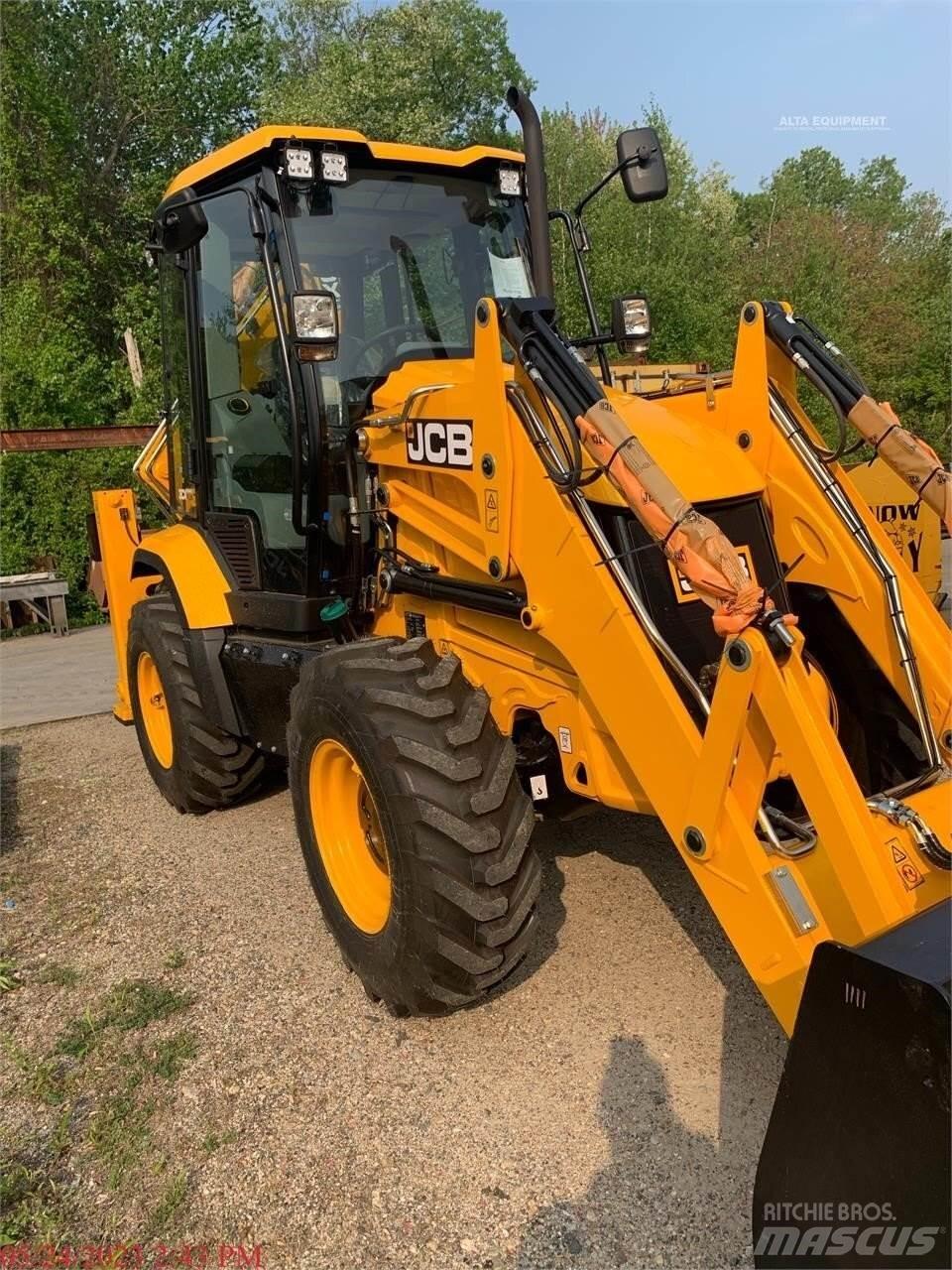 JCB 3CX 백호로더