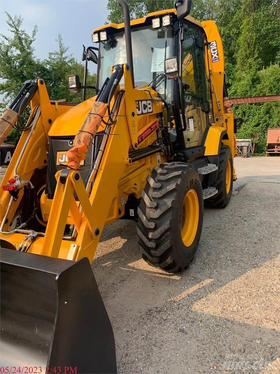 JCB 3CX 백호로더