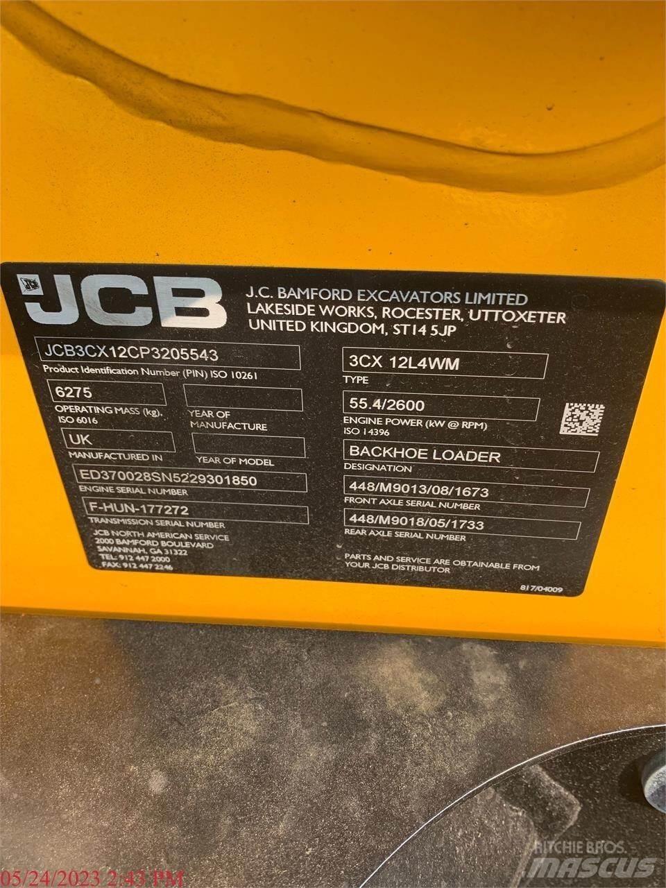 JCB 3CX 백호로더