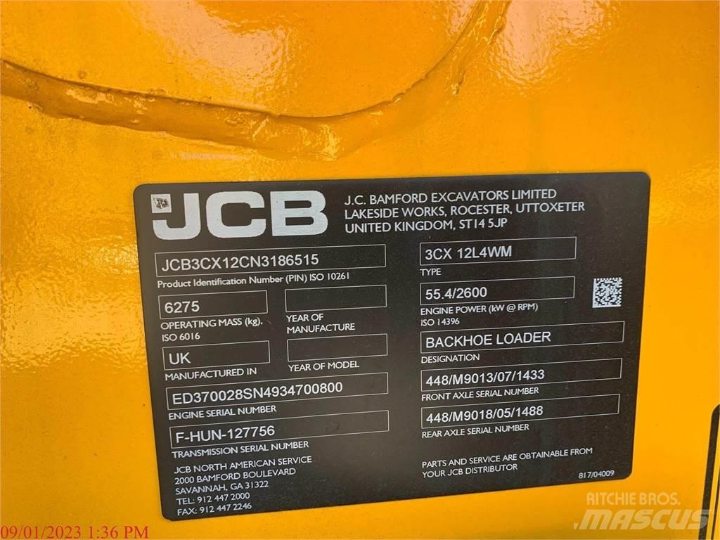 JCB 3CX 백호로더