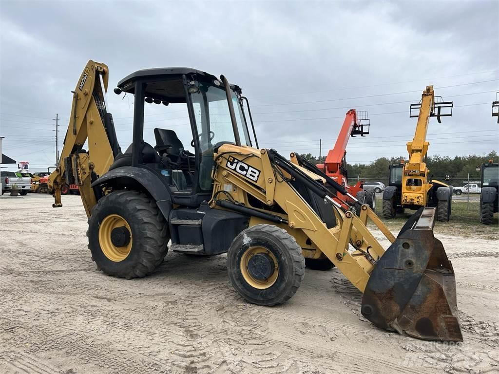 JCB 3CX 백호로더