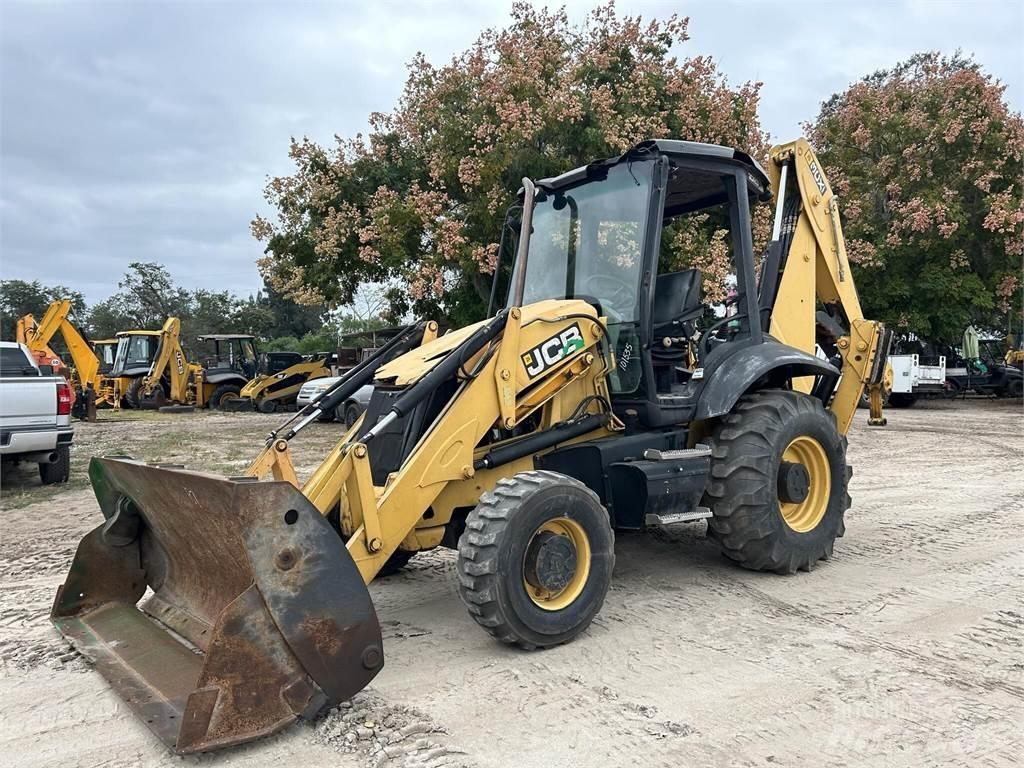 JCB 3CX 백호로더