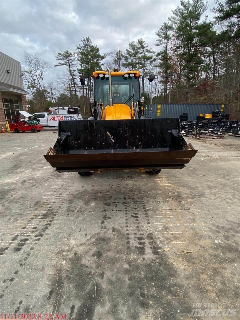 JCB 3CX ECO 백호로더