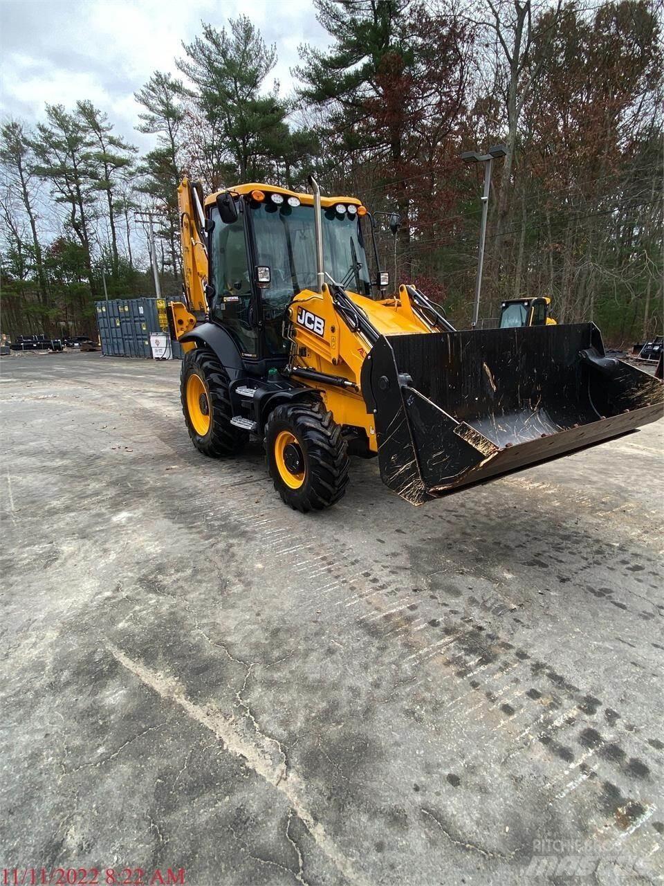 JCB 3CX ECO 백호로더