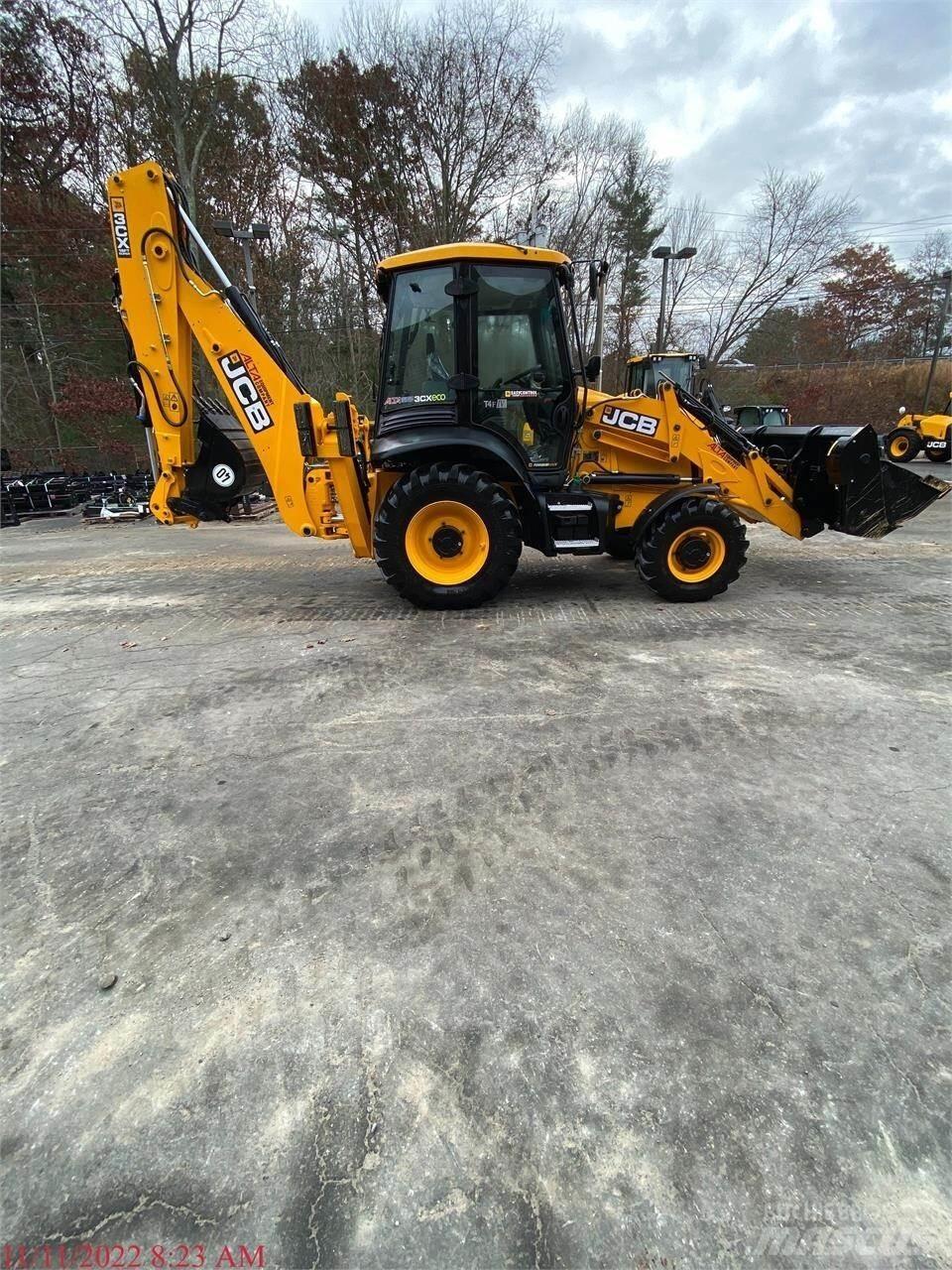 JCB 3CX ECO 백호로더