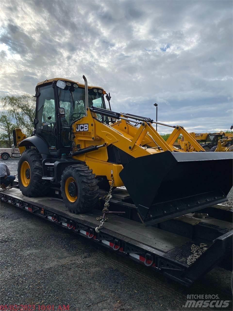 JCB 3CX14 백호로더