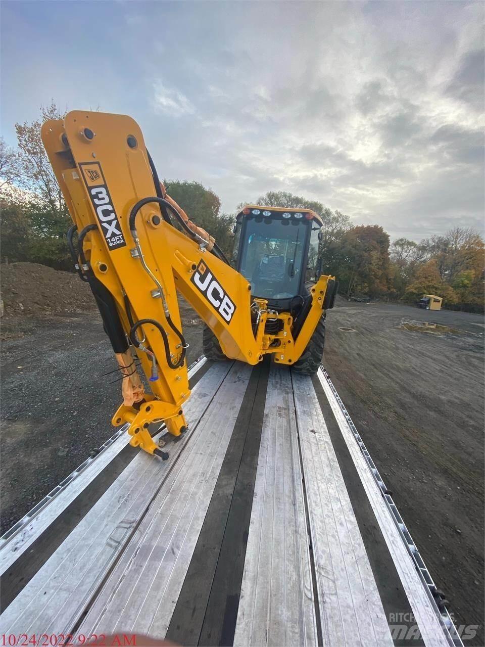 JCB 3CX14 백호로더