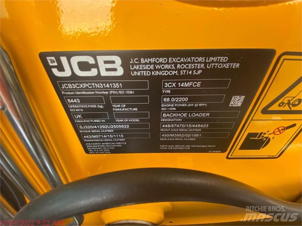 JCB 3CX14 백호로더