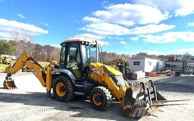JCB 3CX15 백호로더