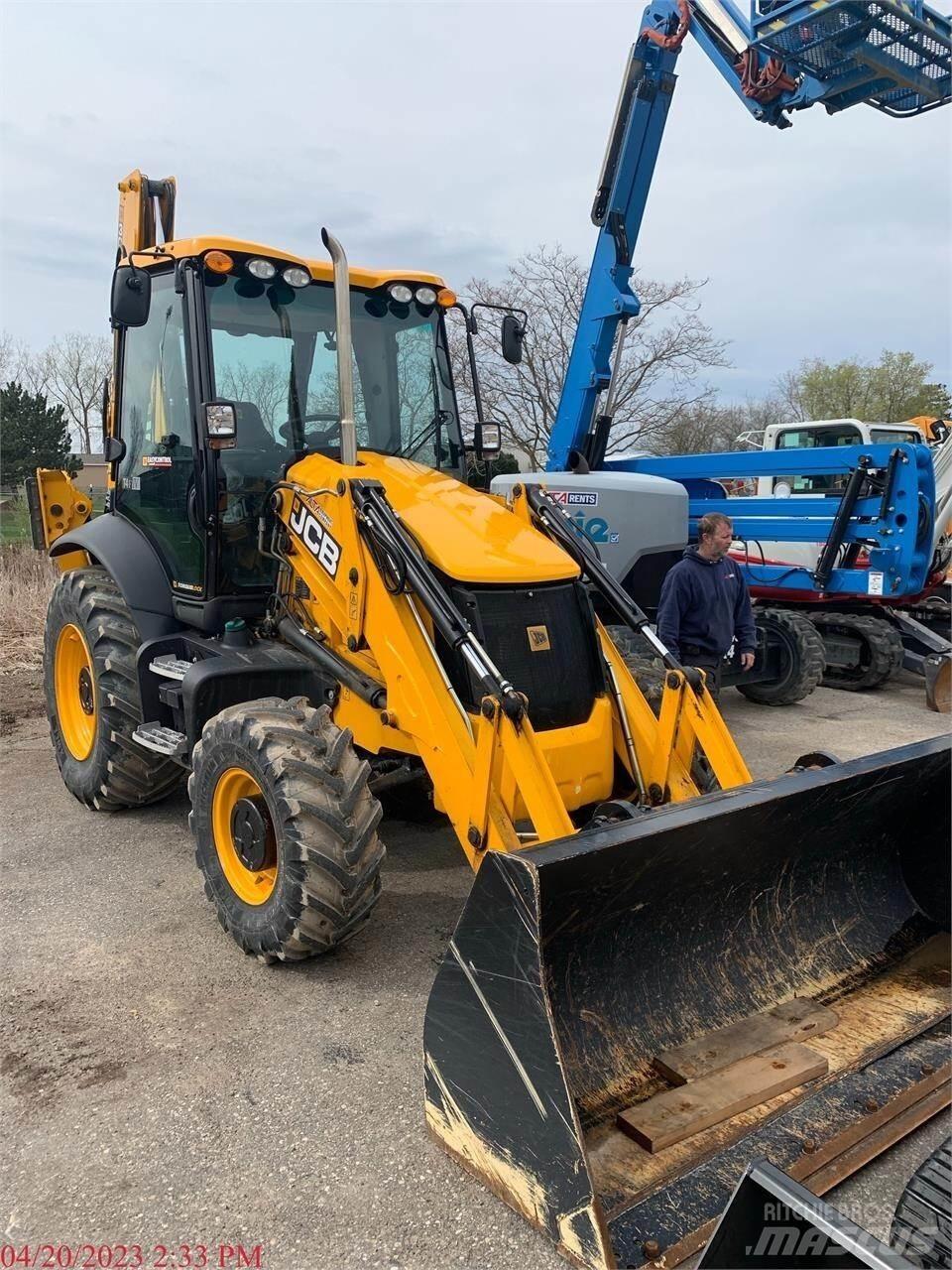 JCB 3CX15 SUPER 백호로더