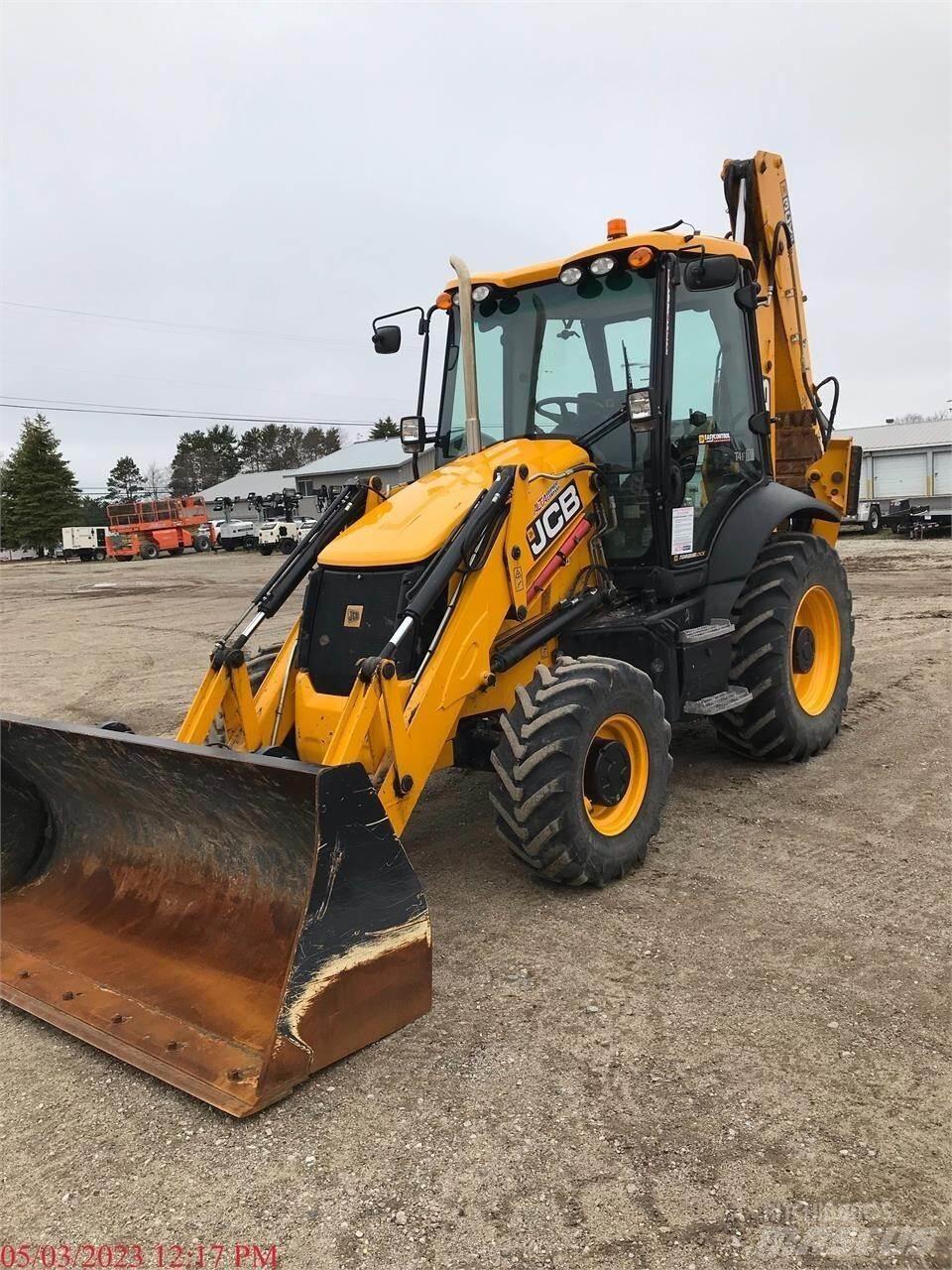 JCB 3CX15 SUPER 백호로더