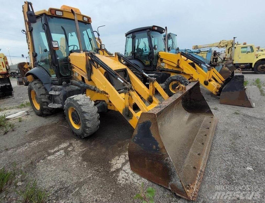 JCB 3CX17 백호로더