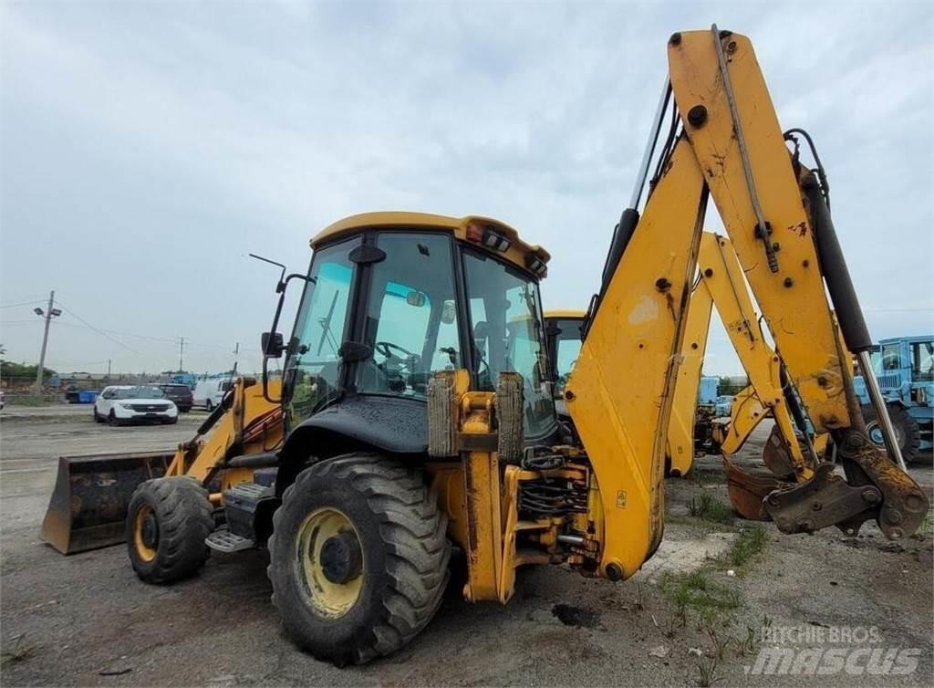 JCB 3CX17 백호로더