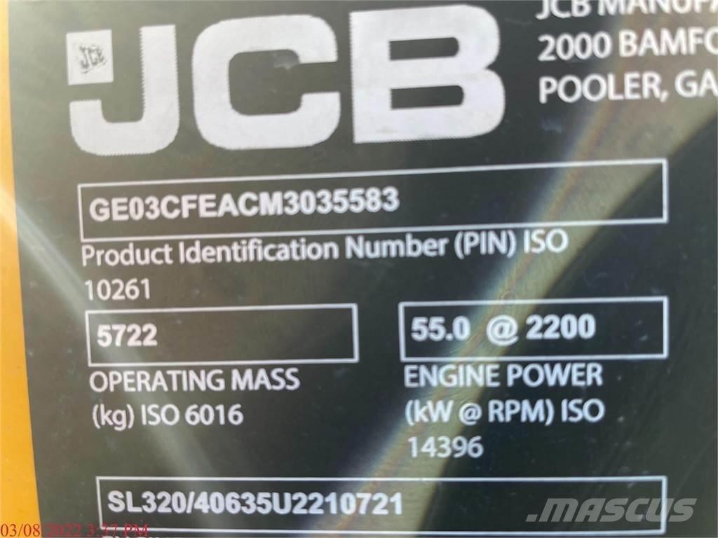 JCB 3TS-8T  스키드로더